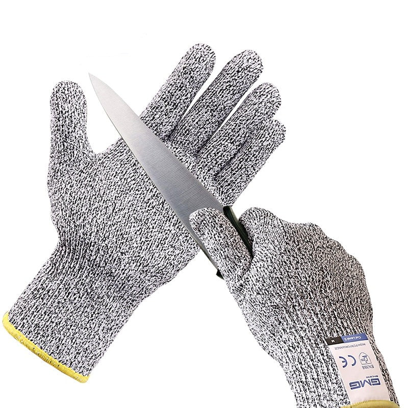 Luvas de Proteção Anti Corte e Sujeira para Trabalhos Manuais - Segurança e Conforto