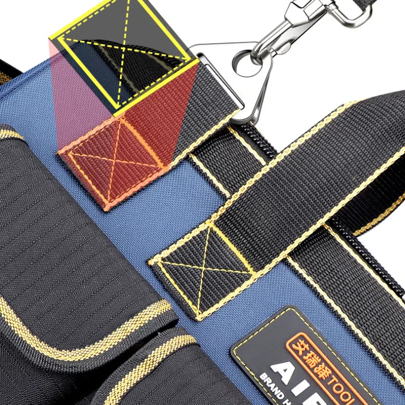 Mala de Ferramentas Ultra Resistente em Titânio - Alta Durabilidade e Qualidade Profissional