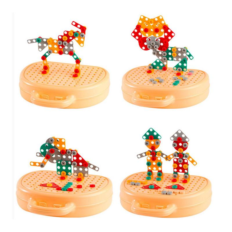 Maleta de Ferramentas Montessori para Crianças - Brinquedo Educativo