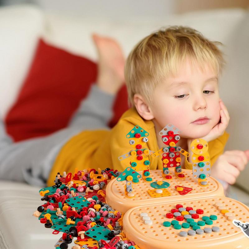 Maleta de Ferramentas Montessori para Crianças - Brinquedo Educativo