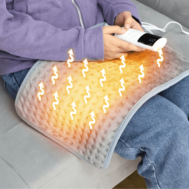 Manta Térmica Corporal Aquecedora Elétrica para Inverno