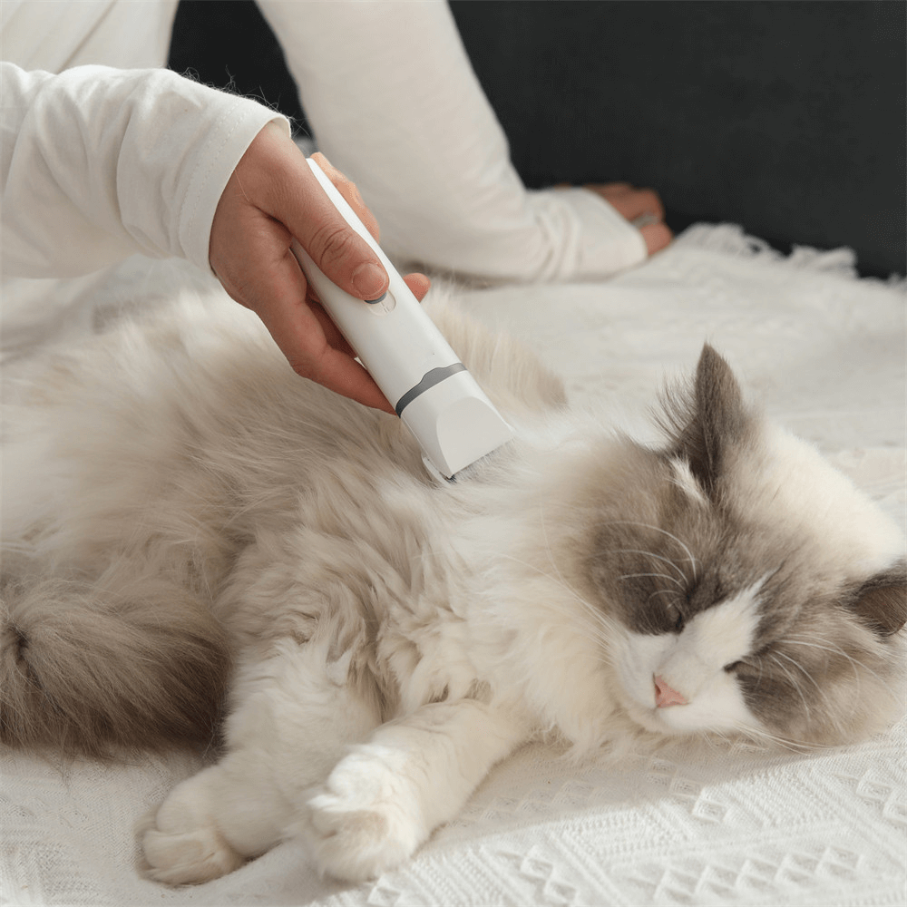 Máquina 3 em 1 para Cortar Pelos e Lixar Unhas - Acessório de Beleza Multifuncional