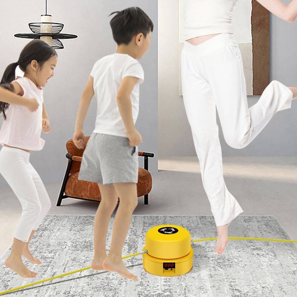 Máquina de Pular Corda para Crianças - JumpKids