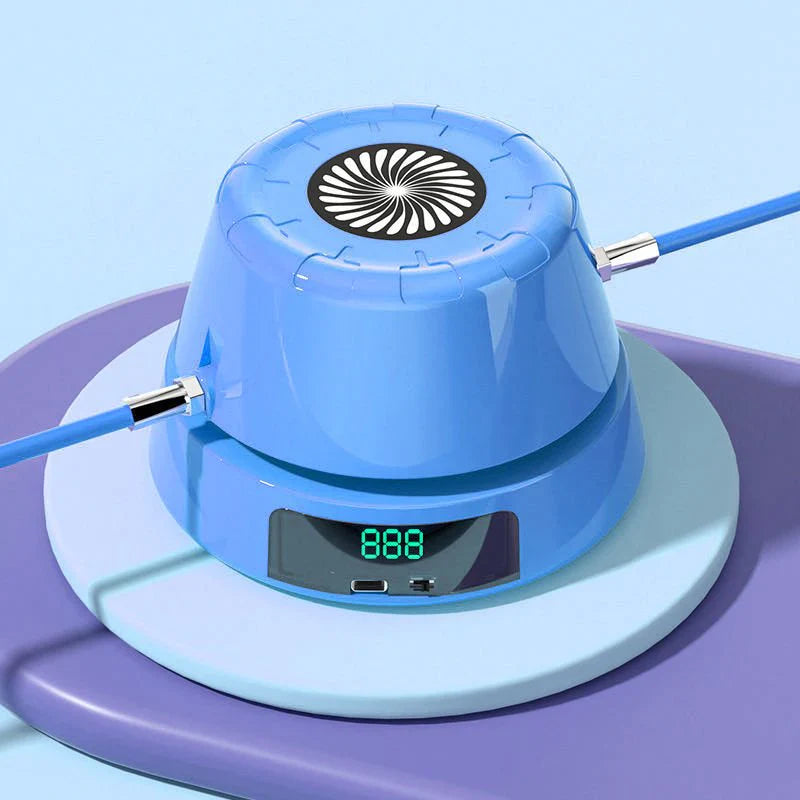 Máquina de Pular Corda para Crianças - JumpKids