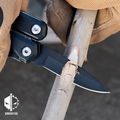 Martelo de Aço Multifuncional 16 em 1 com Acessórios e Ferramentas Integradas