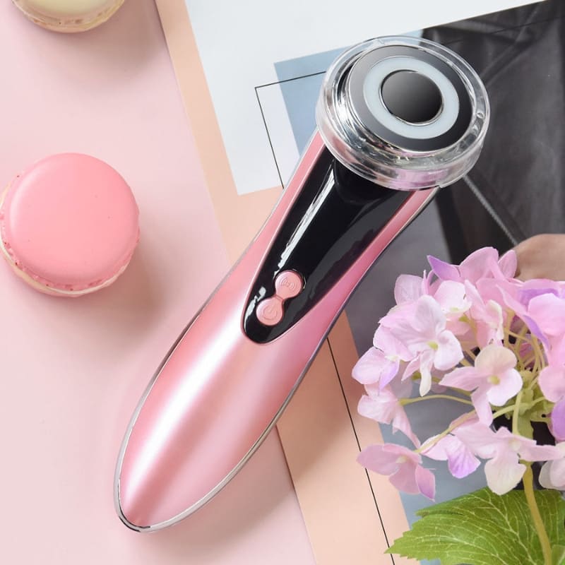 Massageador Elétrico Facial Multifuncional para Relaxamento e Cuidados com a Pele
