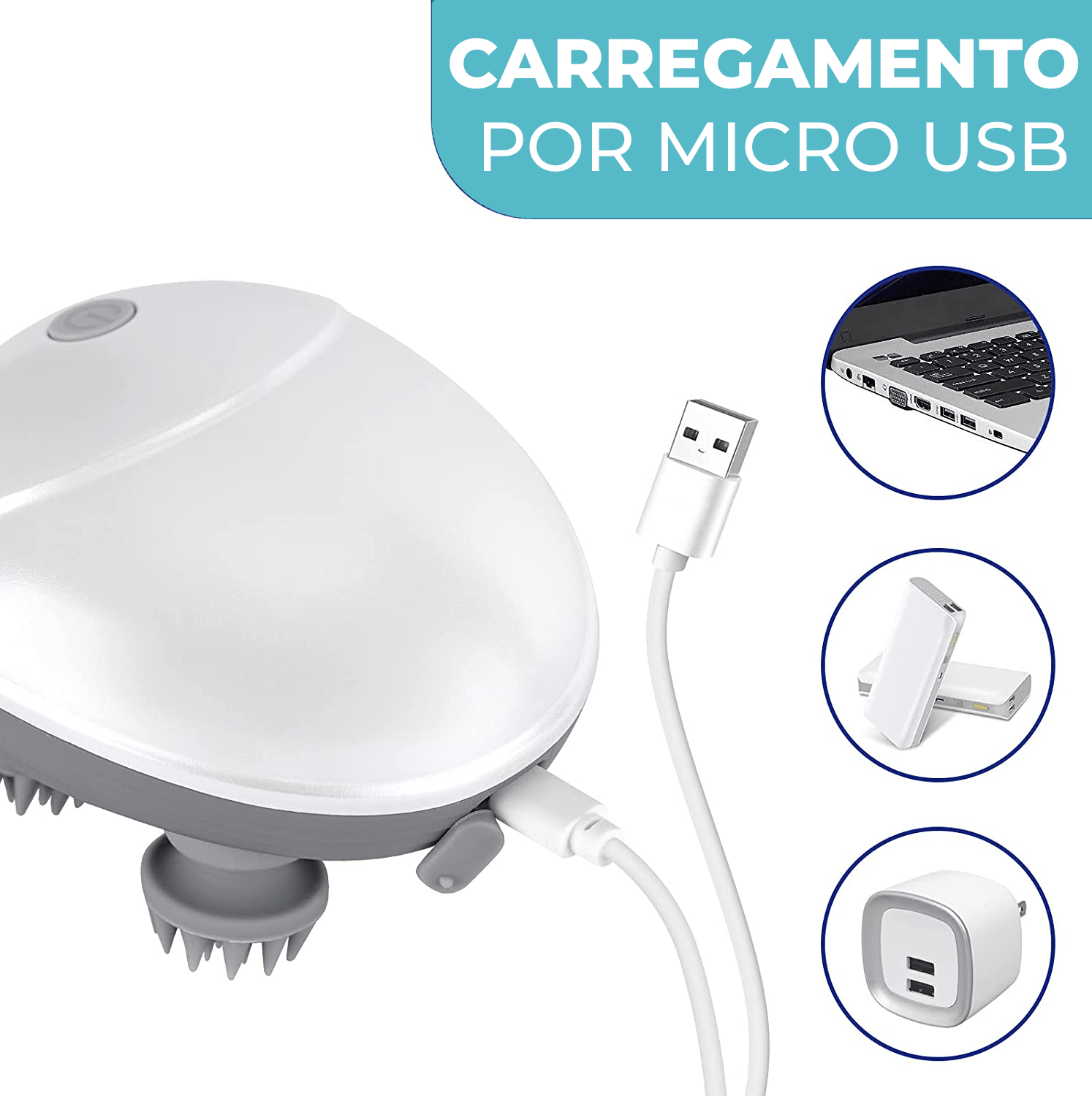 Massageador Elétrico para Animais de Estimação - Relaxamento e Alívio de Estresse