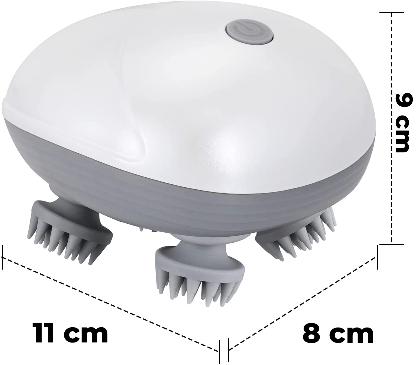 Massageador Elétrico para Animais de Estimação - Relaxamento e Alívio de Estresse