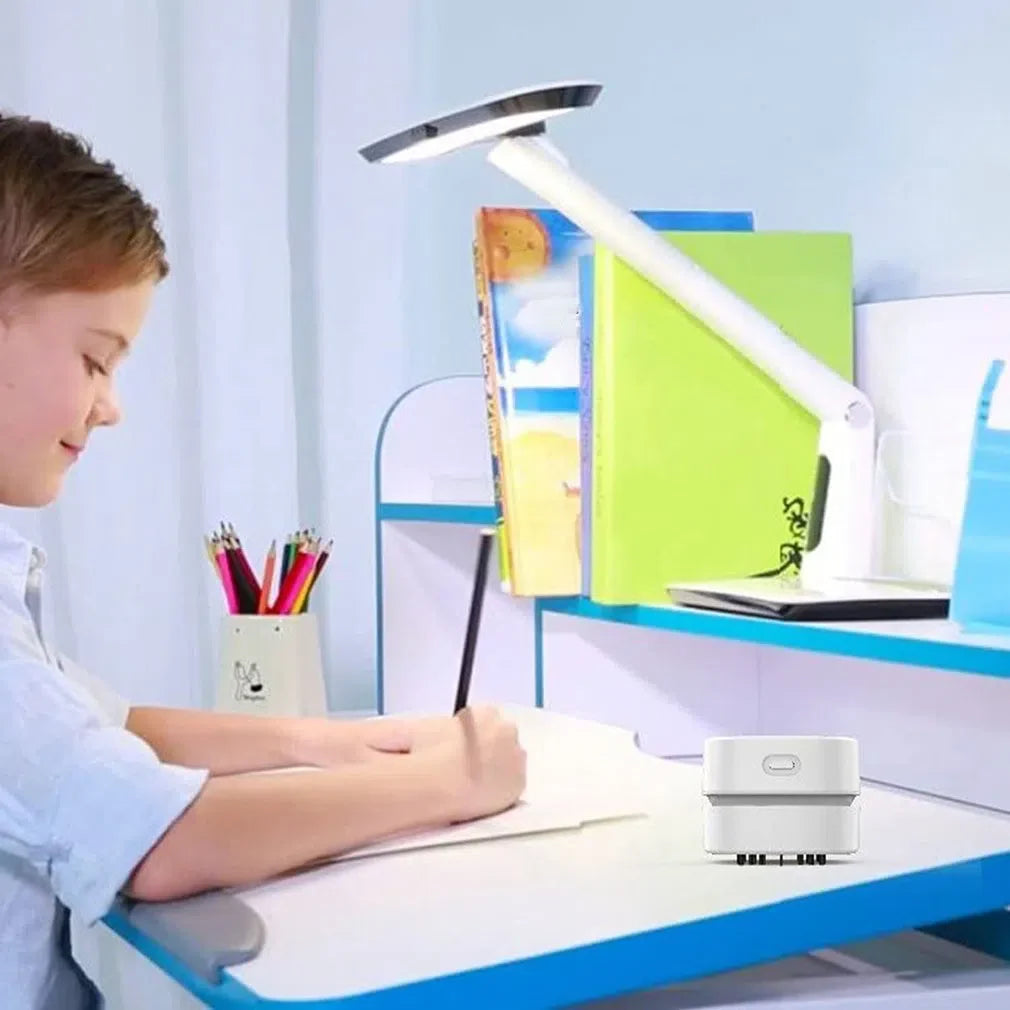 Mini Aspirador Portátil Inalámbrico - Aspiradora Compacta para Hogar y Oficina