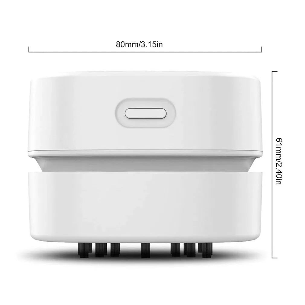 Mini Aspirador Portátil Inalámbrico - Aspiradora Compacta para Hogar y Oficina