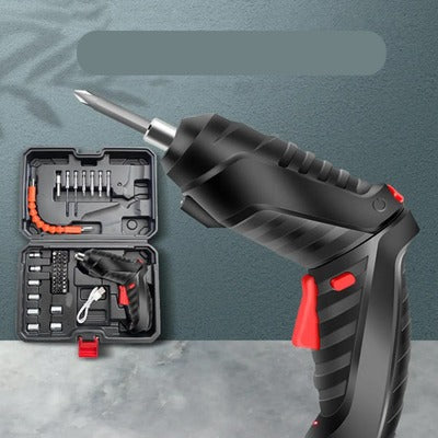 Mini Furadeira Elétrica Recarregável Sem Fio - Ferramenta Compacta e Portátil