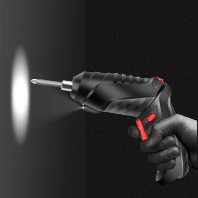 Mini Furadeira Elétrica Recarregável Sem Fio - Ferramenta Compacta e Portátil