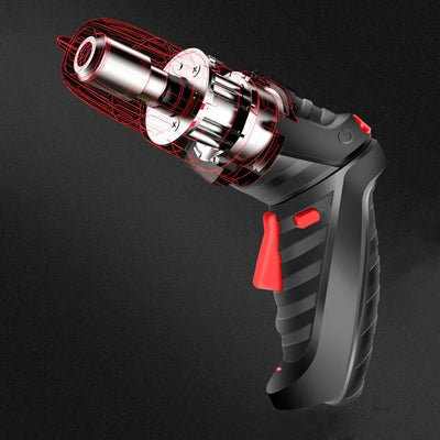 Mini Furadeira Elétrica Recarregável Sem Fio - Ferramenta Compacta e Portátil