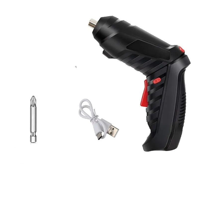 Mini Furadeira Elétrica Recarregável Sem Fio - Ferramenta Compacta e Portátil