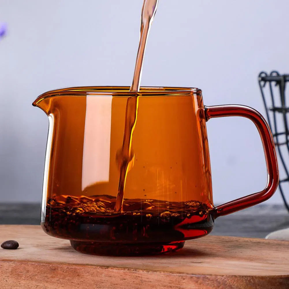 Mini Jarra para Café e Chá - 300ml e 550ml - Coleção Arco-Íris