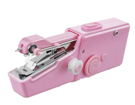 Mini Máquina de Costura Portátil - Ideal para Proyectos Rápidos y Sencillos