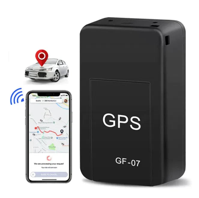 Mini Rastreador GPS com Localização em Tempo Real - Monitoramento de Veículos e Pessoas