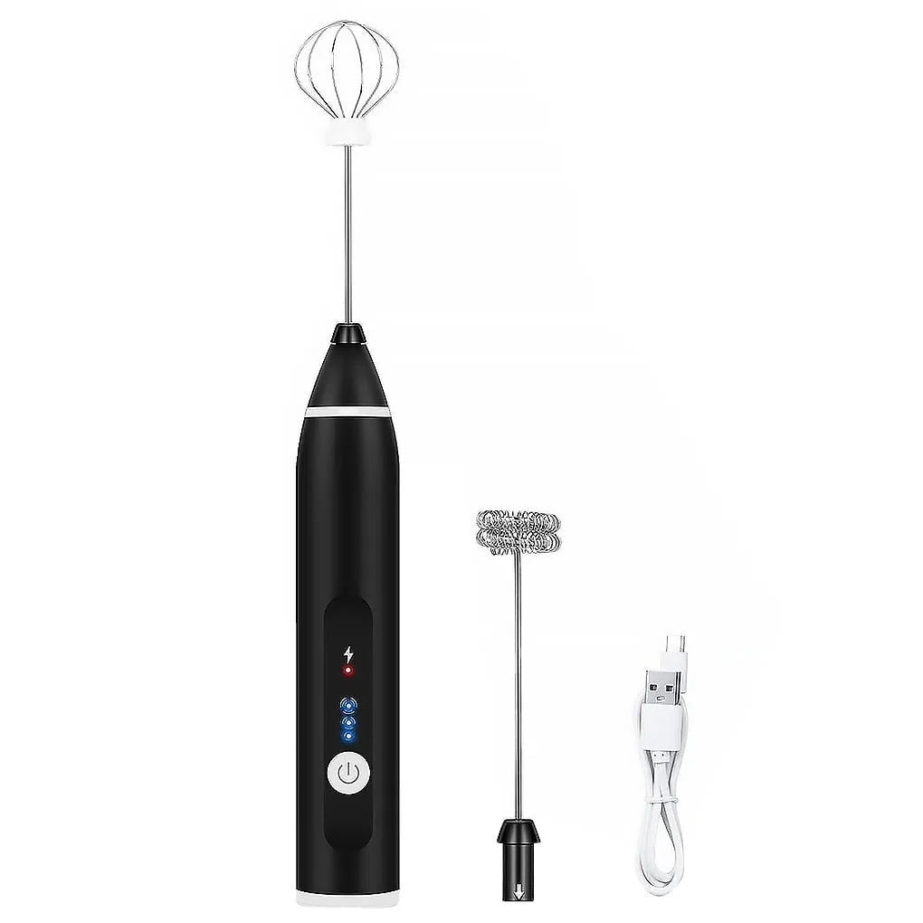 Misturador Elétrico Recarregável com Função Batedor - Ideal para Cozinha