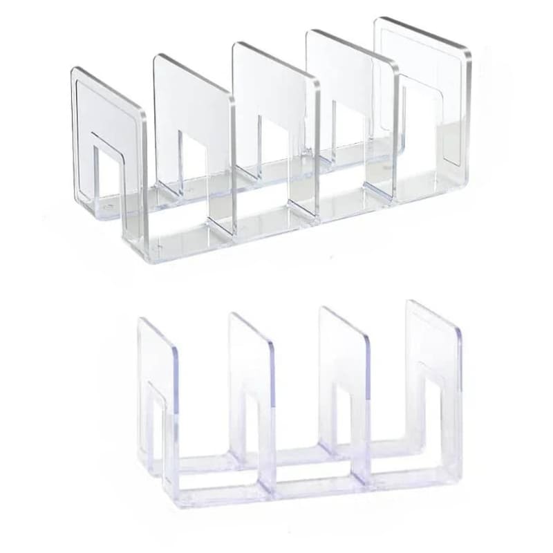 Organizador de Bolsa Acrílico com Divisórias para Acessórios