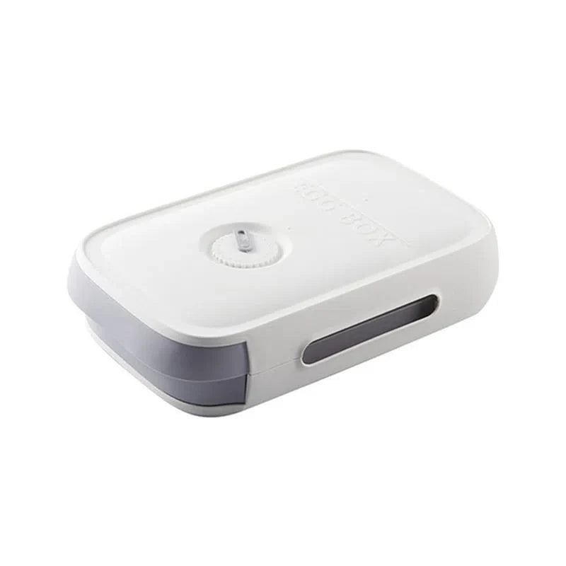 Organizador de Ovos em Plástico para Armazenamento e Transporte