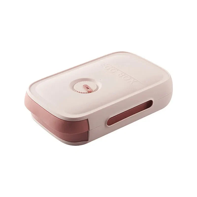 Organizador de Ovos em Plástico para Armazenamento e Transporte