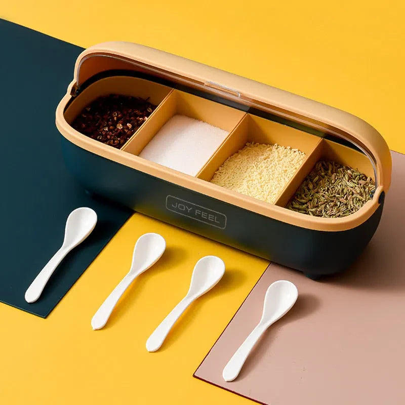 Organizador de Temperos e Talheres Joy Feel - Prático e Estiloso