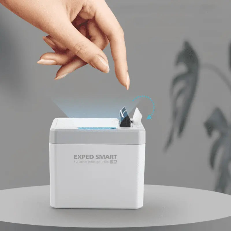 Paliteiro Automático com Sensor - Porta Palito de Dentes Prático e Moderno