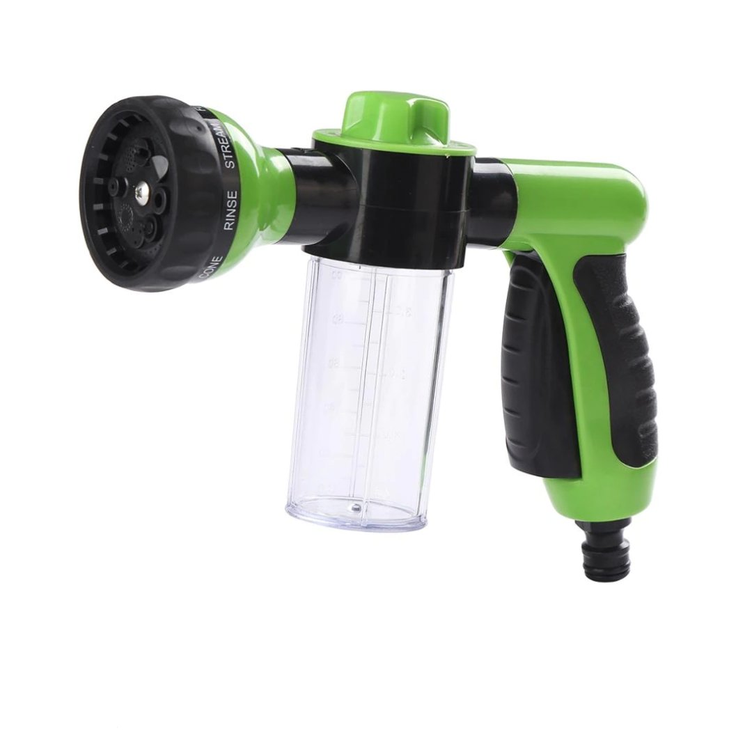 Pistola de Limpeza 2 em 1 com Água e Sabão - Max Jet