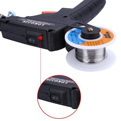 Pistola de Soldagem Automática com Controle de Temperatura - Ferramenta de Solder Profissional