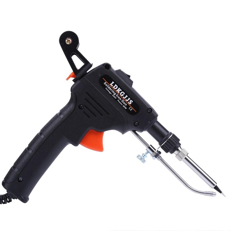 Pistola de Soldagem Automática com Controle de Temperatura - Ferramenta de Solder Profissional