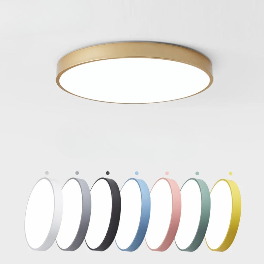 Plafón LED Nórdico de Superficie Royale - Iluminación Moderna y Eficiente