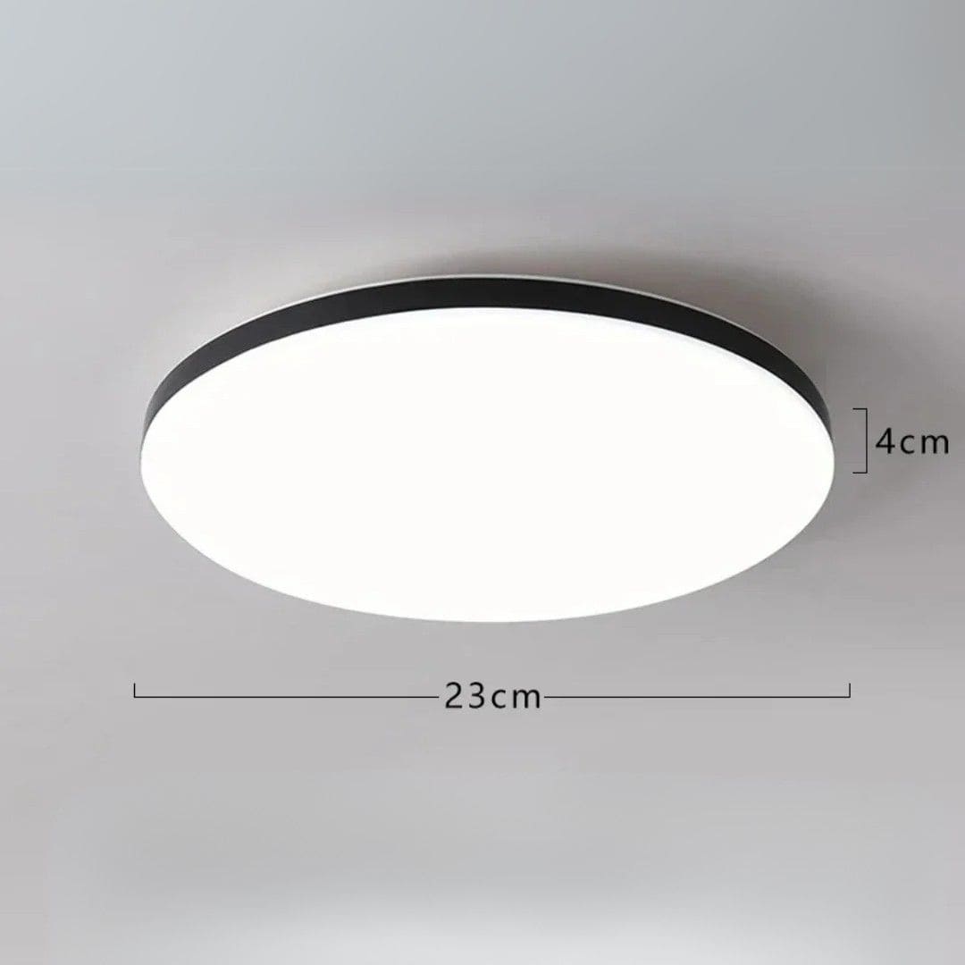 Plafón Redondo LED para Montaje en Superficie y Empotrado Orion