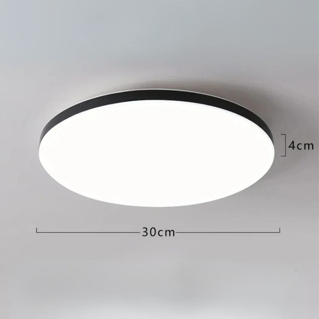 Plafón Redondo LED para Montaje en Superficie y Empotrado Orion