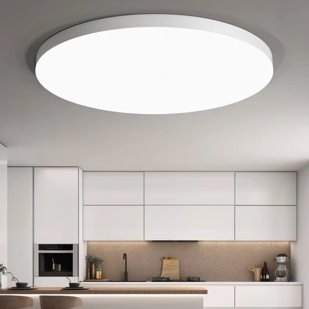 Plafón Redondo LED para Montaje en Superficie y Empotrado Orion