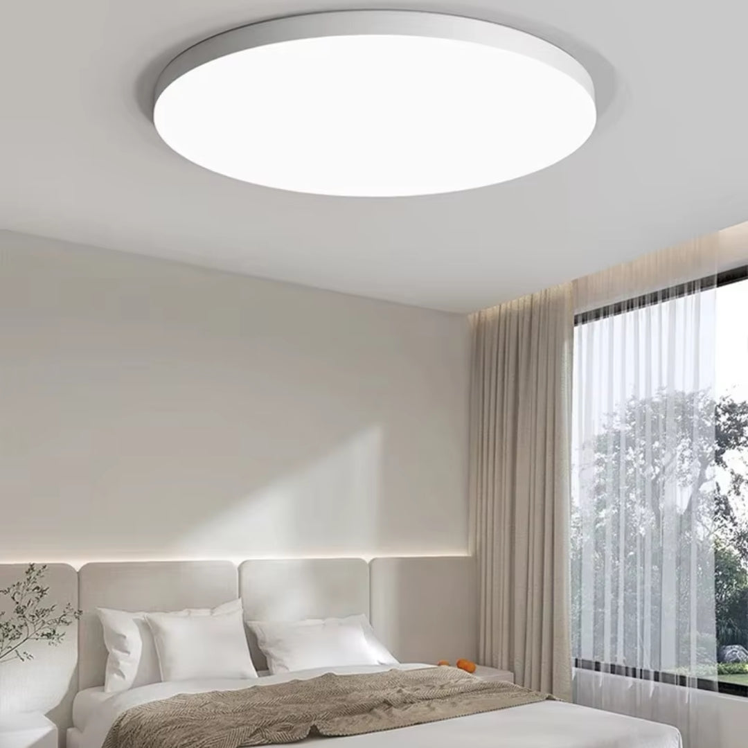 Plafón Redondo LED para Montaje en Superficie y Empotrado Orion