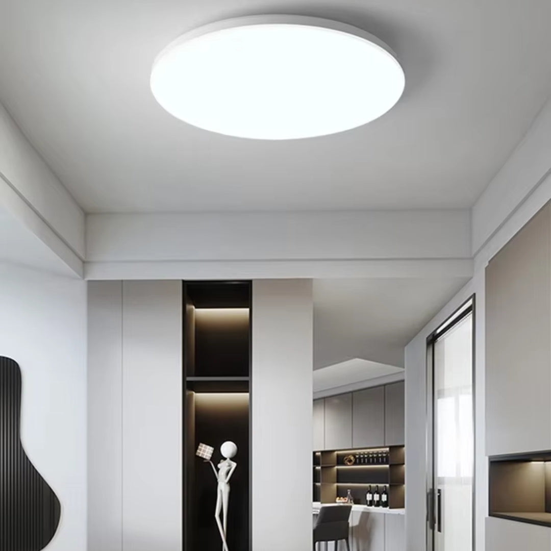 Plafón Redondo LED para Montaje en Superficie y Empotrado Orion