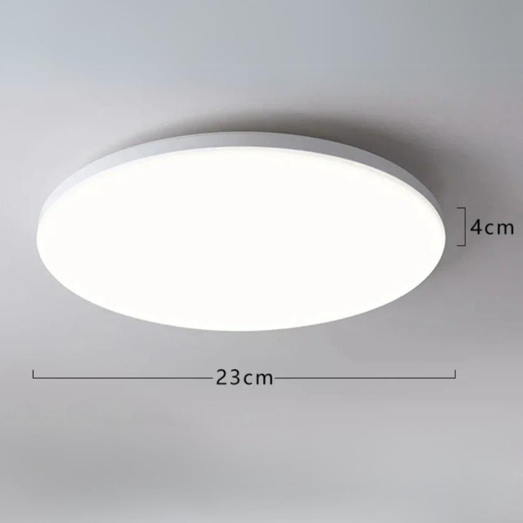 Plafón Redondo LED para Montaje en Superficie y Empotrado Orion