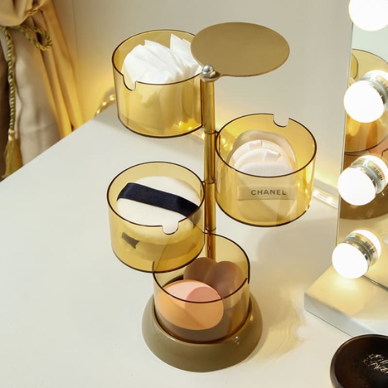 Porta Esponja de Maquiagem Organizadora para Cosméticos