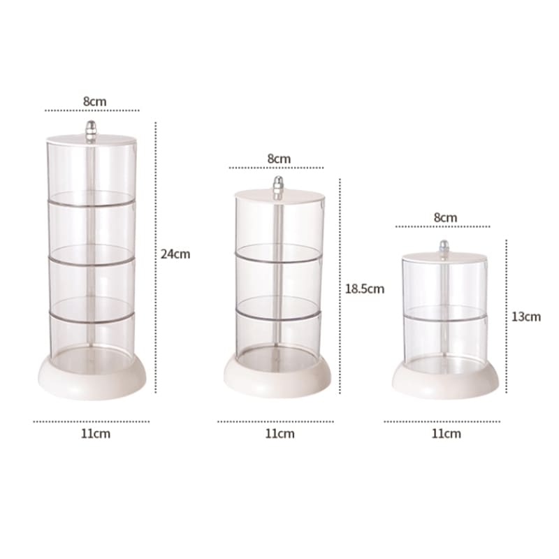 Porta Esponja de Maquiagem Organizadora para Cosméticos