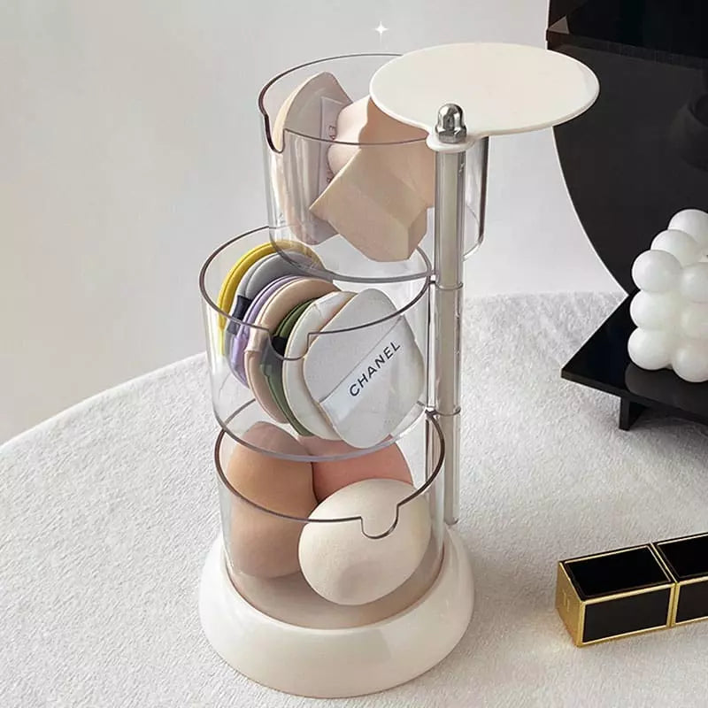 Porta Esponja de Maquiagem Organizadora para Cosméticos