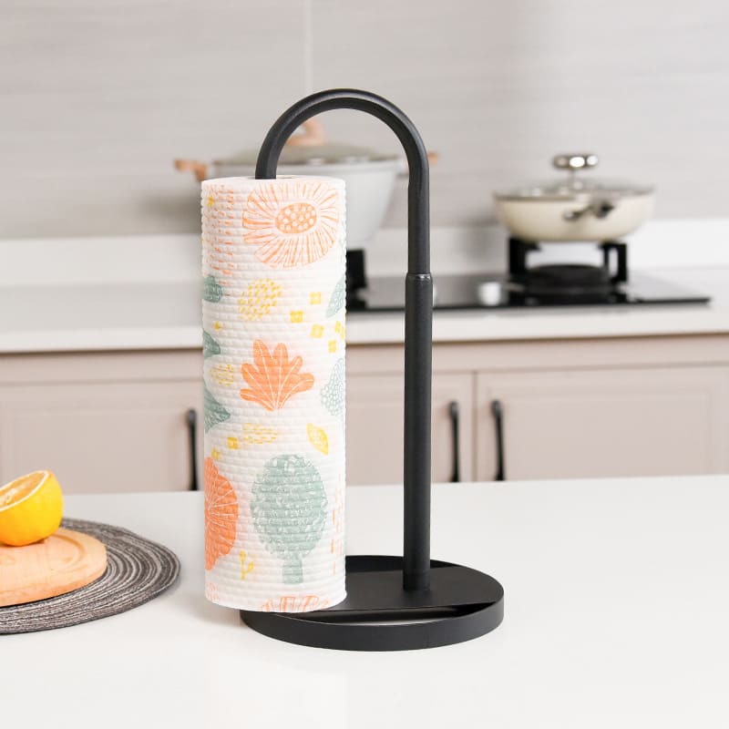 Porta Papel Toalha de Mesa para Guardanapo de Rolo - Suporte Prático e Elegante