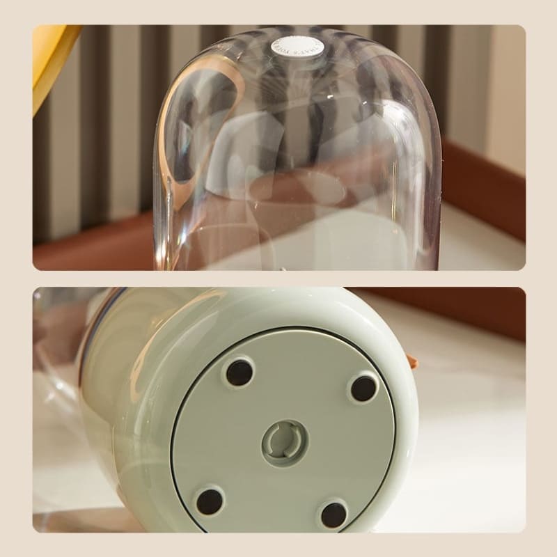 Porta Pincel de Maquiagem Giratório com Design Prático e Moderno