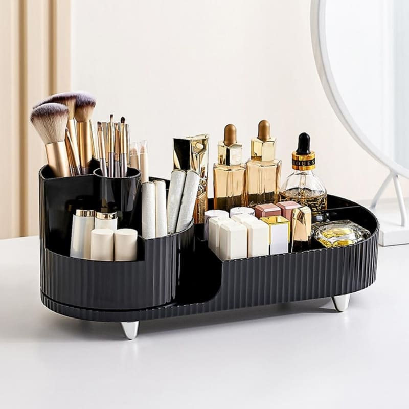 Porta Pincel e Organizador de Maquiagem - Acessório Prático para Beleza