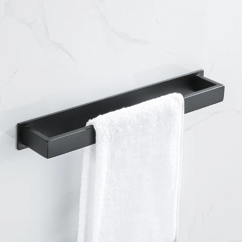 Porta Toalha para Lavabo em Aço Inoxidável - Acessório de Banheiro Moderno