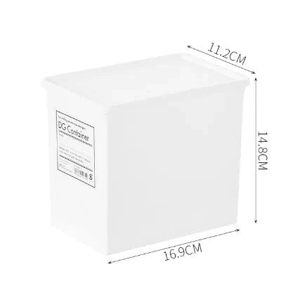 Pote de Armazenamento para Roupas e Produtos de Lavanderia