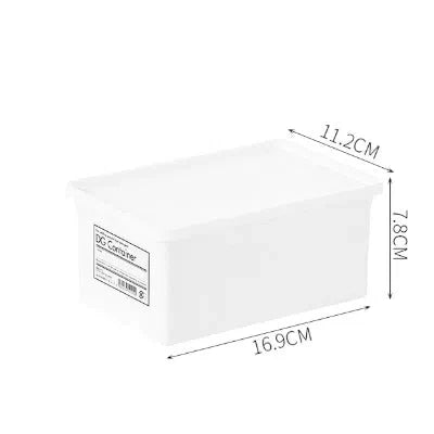 Pote de Armazenamento para Roupas e Produtos de Lavanderia