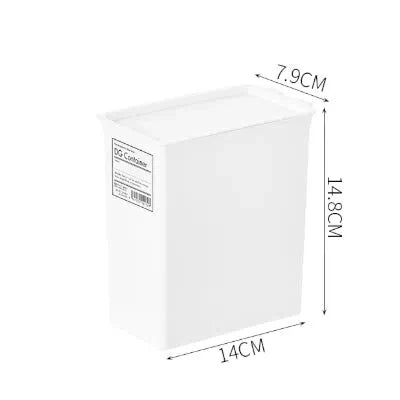 Pote de Armazenamento para Roupas e Produtos de Lavanderia