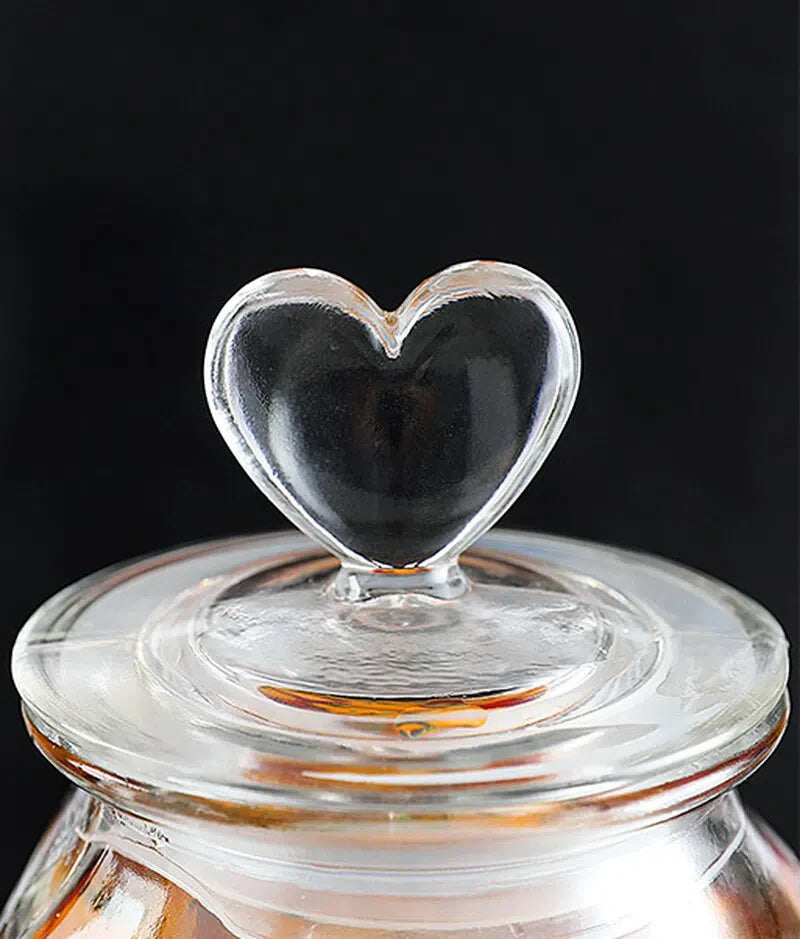 Pote de Vidro Hermético para Armazenamento - Opções de 660ml, 1400ml e 2000ml