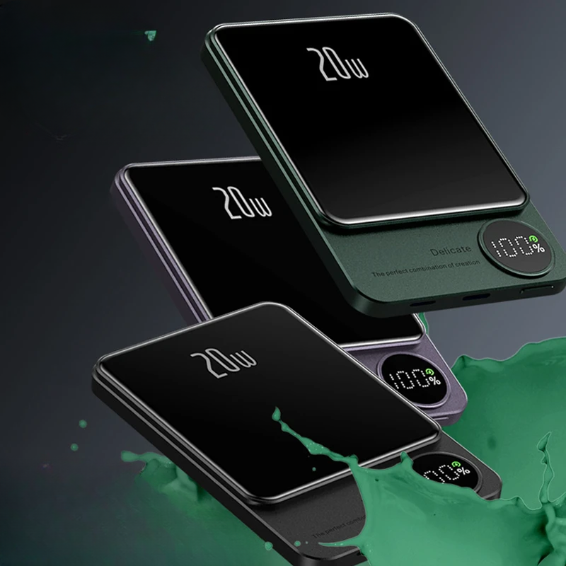 Power Bank 10000mAh com Carregamento Rápido - Bateria Externa Portátil