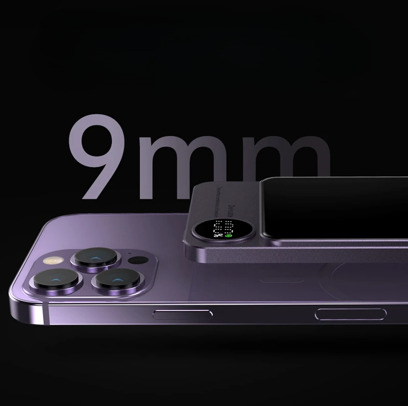 Power Bank 10000mAh com Carregamento Rápido - Bateria Externa Portátil